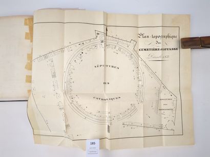 [BEUF (Pierre)]. LE CIMETIÈRE DE LOYASSE....