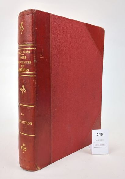 Un manuscrit inédit

[Manuscrit] (Forez)....