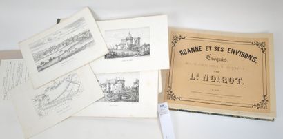 [Forez]. NOIROT (Louis) - Roanne et ses environs...