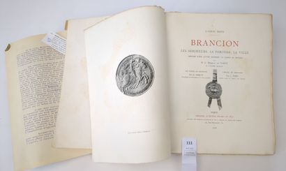 BAZIN (Jean Louis). Brancion. Les Seigneurs,...