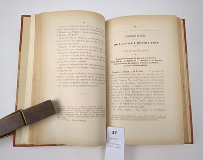 FENOUILLET (Félix) : Histoire de la ville...
