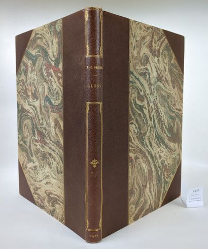 BRUEL (François-Louis). Cluni, album historique...