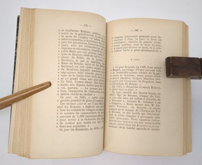 (reliure armoriée) (Velay). PAYRARD (Abbé...