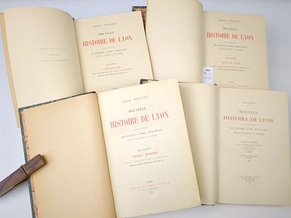 STEYERT (André) : Nouvelle histoire de Lyon...