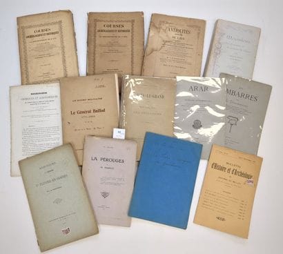 [Ain]. 13 volumes et brochures, dont :

SIRAND...
