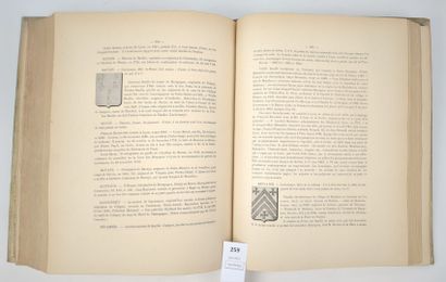 RÉVÉREND du MESNIL (Edmond) : Armorial historique...