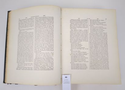 GUIGUE (Marie-Claude) : Topographie historique...