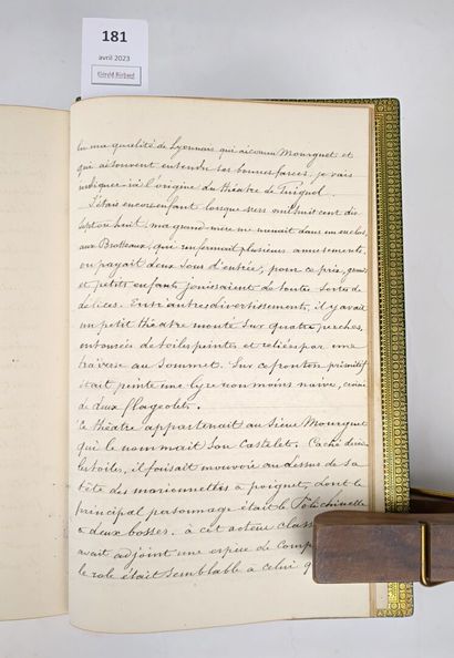 [ONOFRIO]. THEATRE LYONNAIS DE GUIGNOL. Publié...
