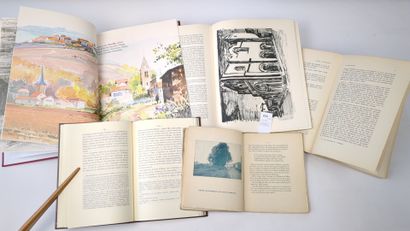 [Beaujolais]. Réunion de 5 volumes :

PÉLICIER...