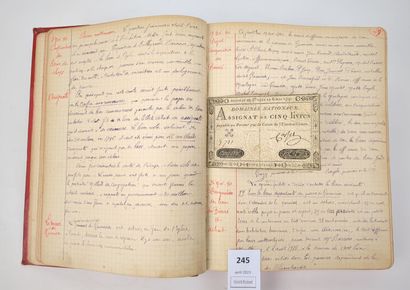 Un manuscrit inédit

[Manuscrit] (Forez)....