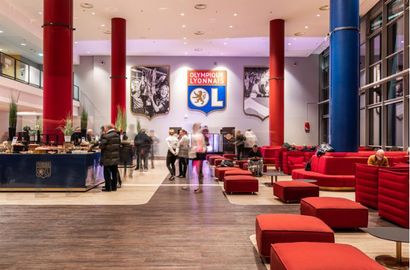 Une experience VIP lors d'un match de l'Olympique...
