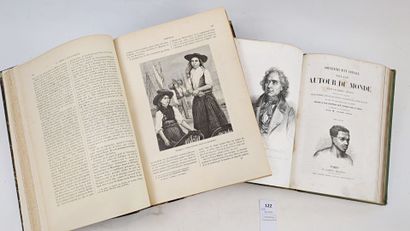Réunion de deux volumes reliés du XIXe siècle :

ARAGO...