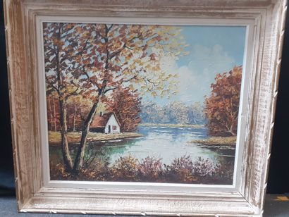 ROSARIO
Paysage 
huile sur toile
46 x 55...