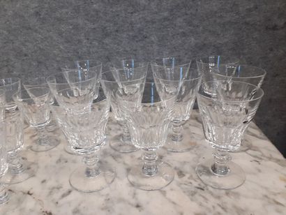 SAINT-LOUIS, Partie de service
11 verres...
