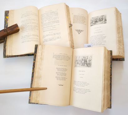 HORACE : Oeuvres. Paris, Librairie des Bibliophiles....