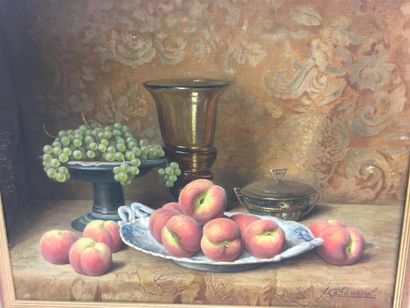 Eloi Léon CABAUSSEL (1885-1956)
Nature morte...