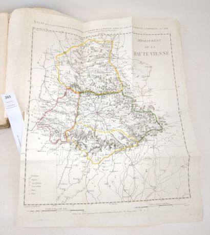[Haute-Vienne]. TEXIER-OLIVIER (M.L.). Statistique...