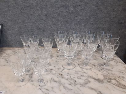 SAINT-LOUIS, Partie de service
11 verres...