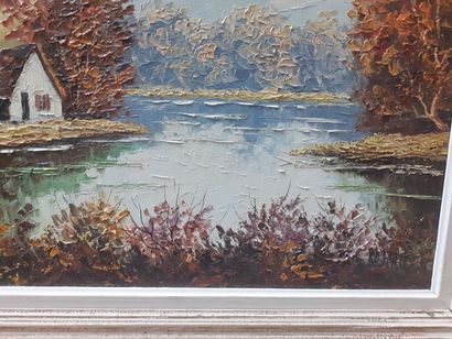 ROSARIO
Paysage 
huile sur toile
46 x 55...