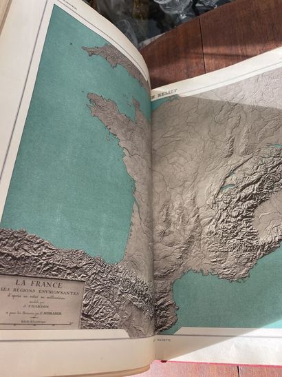 Atlas universel de géographie par Vivien...