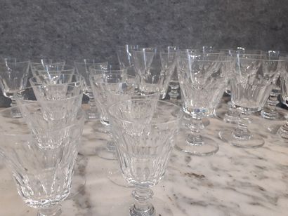SAINT-LOUIS, Partie de service
11 verres...