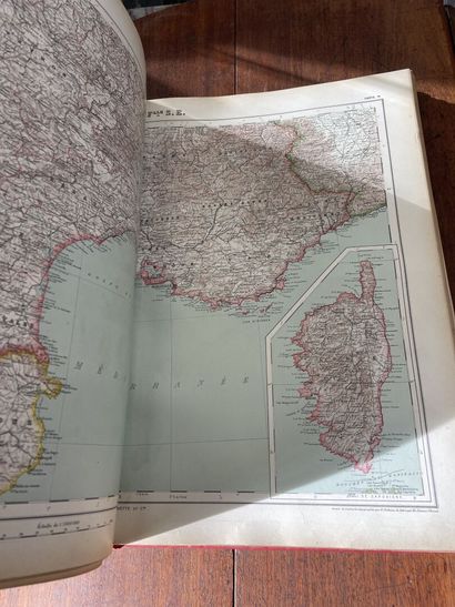 Atlas universel de géographie par Vivien...