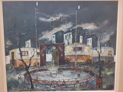 Gilbert CHAVAN (1929 -1975) 
L'entrée du...