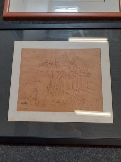 Henri DURINGER 
Les bouilleurs de cru en...