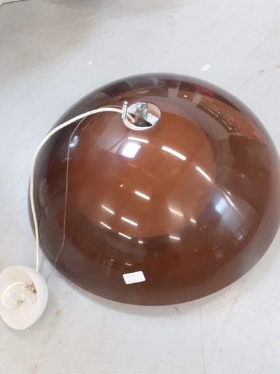 GUZZINI suspension en métachrylate fumé 
H...
