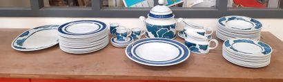 Villeroy et Boch, Service de table 
15 assiettes...