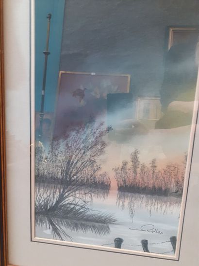 Jean ROLLAN
Canard
aquarelle et crayon sur...