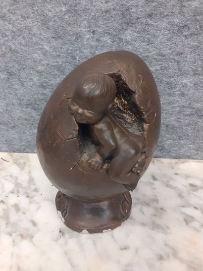 Yourin ARTIUM 
la naissance 
Sujet en platre...