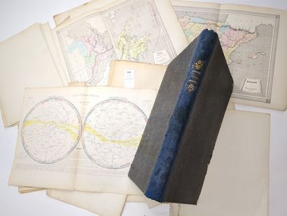 [Atlas] DELAMARCHE (A). Atlas de Géographie...