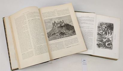Réunion de deux volumes reliés du XIXe siècle :

ARAGO...