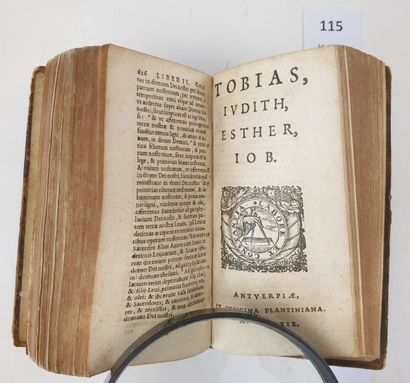 [Bible] Libri Regum IV. Paralipomenon II....
