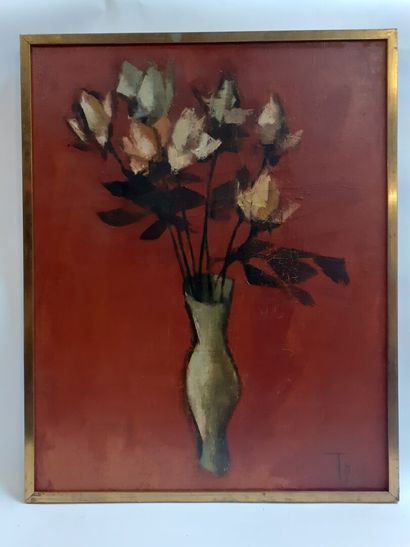 Rafel TONA (1903 - 1987)
Bouquet de fleurs
Huile...