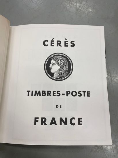 TIMBRES album Ceres timbre de de France 