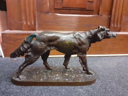 d'après PierreJules MENE (1810 - 1879)
Chien...