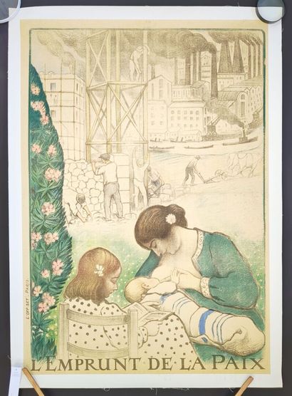 LEBASQUE Henri (d'après). L'emprunt de la...