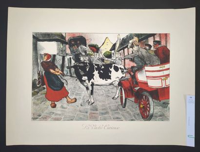 [Automobile]. FAURE DUJARRIC Louis Lucien....