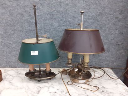 Une lampe bouillotte
H : 47cm 