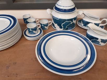 Villeroy et Boch, Service de table 
15 assiettes...