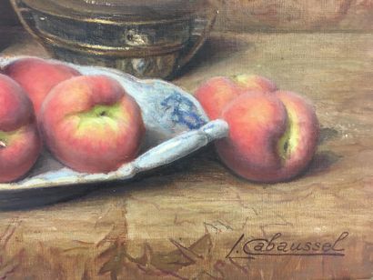 Eloi Léon CABAUSSEL (1885-1956)
Nature morte...
