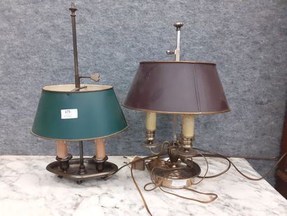 Une lampe bouillotte
H : 47cm 