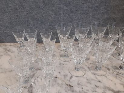 SAINT-LOUIS, Partie de service
11 verres...