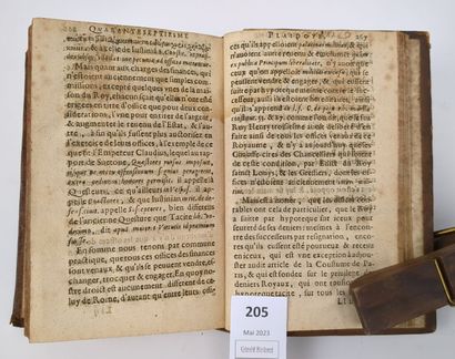 [Droit]. Recueil d'aucuns plaidoyez faits...