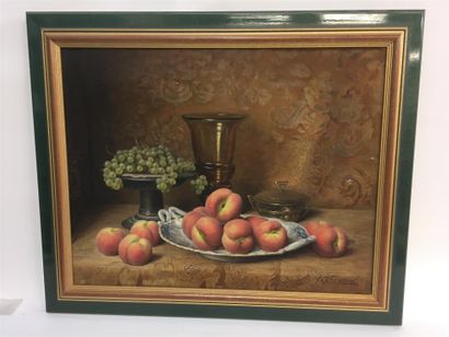 Eloi Léon CABAUSSEL (1885-1956)
Nature morte...