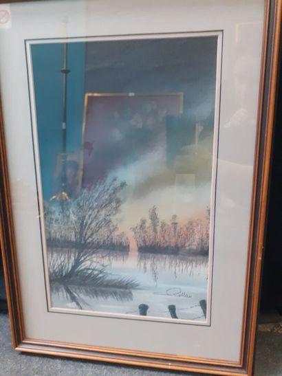 Jean ROLLAN
Canard
aquarelle et crayon sur...