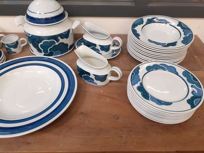 Villeroy et Boch, Service de table 
15 assiettes...