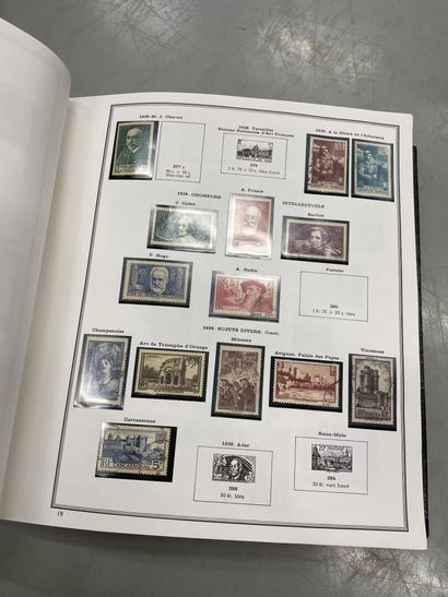 TIMBRES album Ceres timbre de de France 